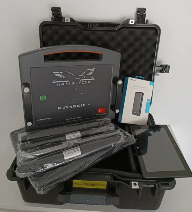 DETECTEUR D'OR PROTON LB-4 – Image 6