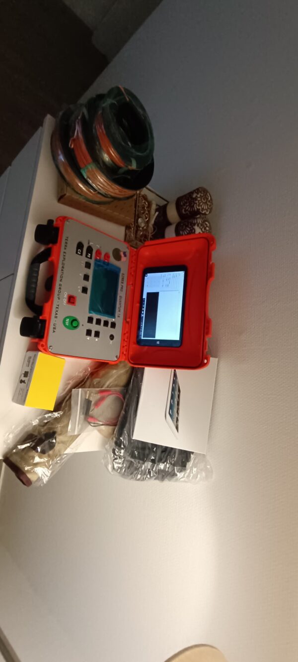 RESISTIVITY METER EZ RES PRO