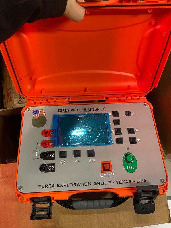 RESISTIVITY METER EZ RES PRO – Image 4