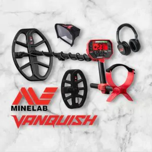 Minelab Vanquish 340 avec bobine étanche V10 10 "x 7"