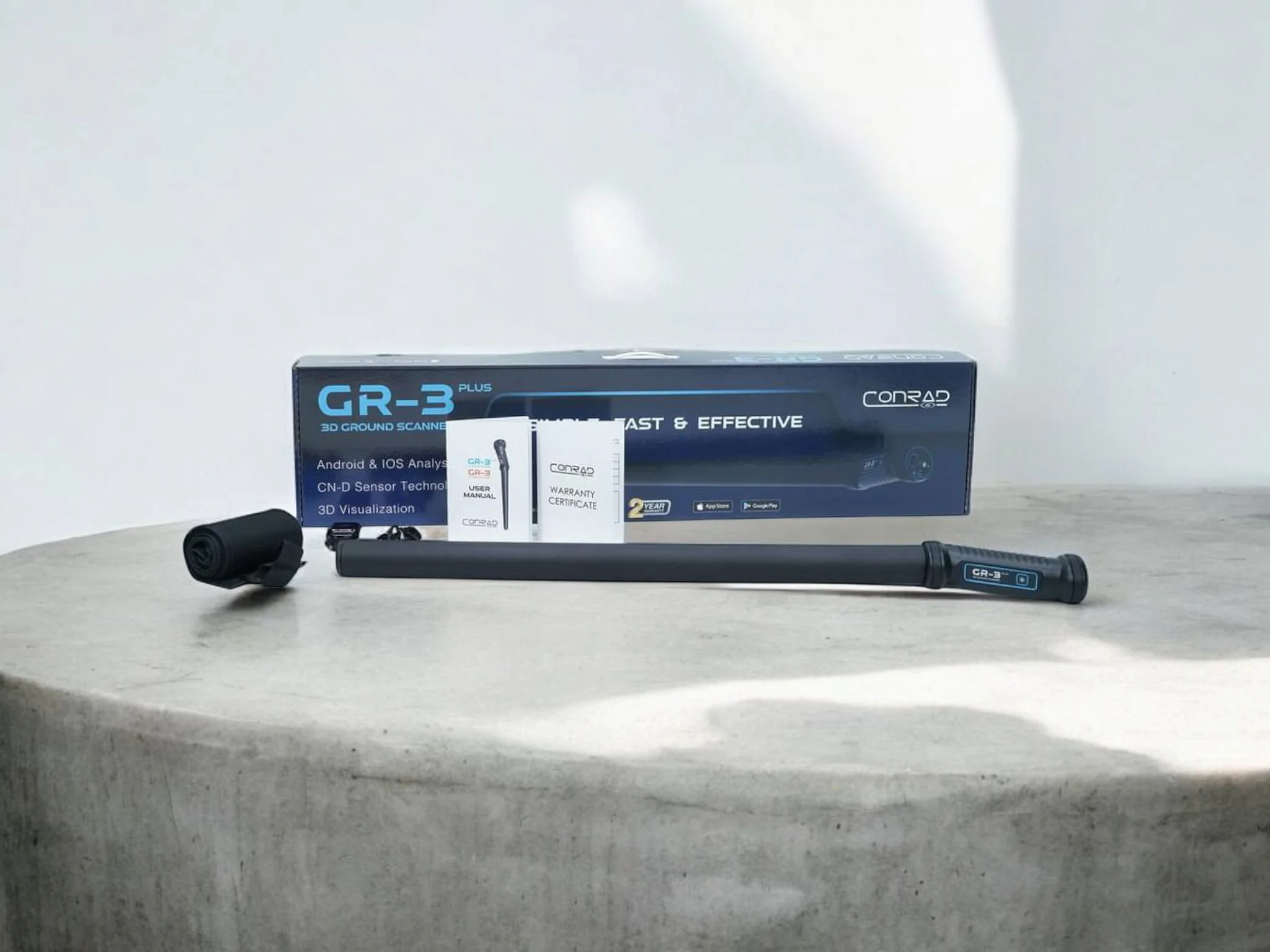 GR-3 Conrad Plus