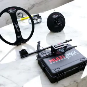 Détecteur de métaux Multimax – Performance extrême jusqu'à 5m