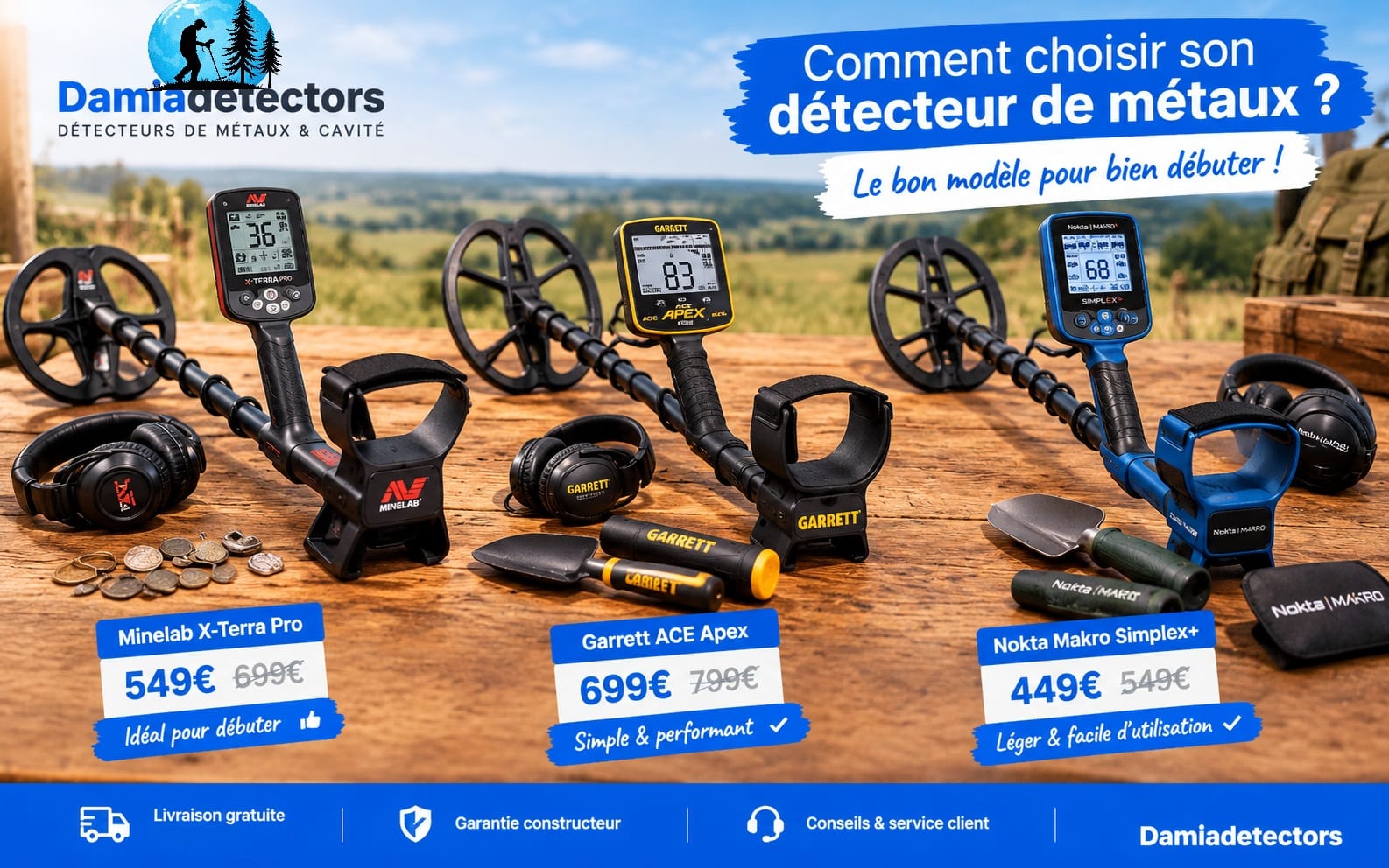 Choisir son détecteur
