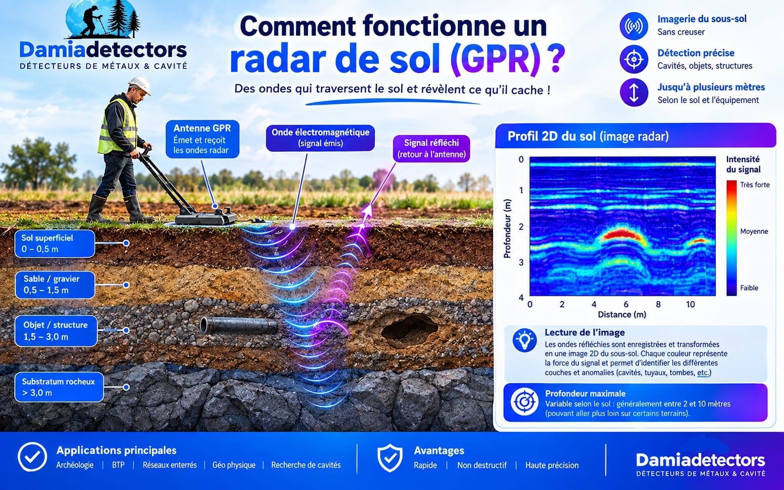 Radar GPR