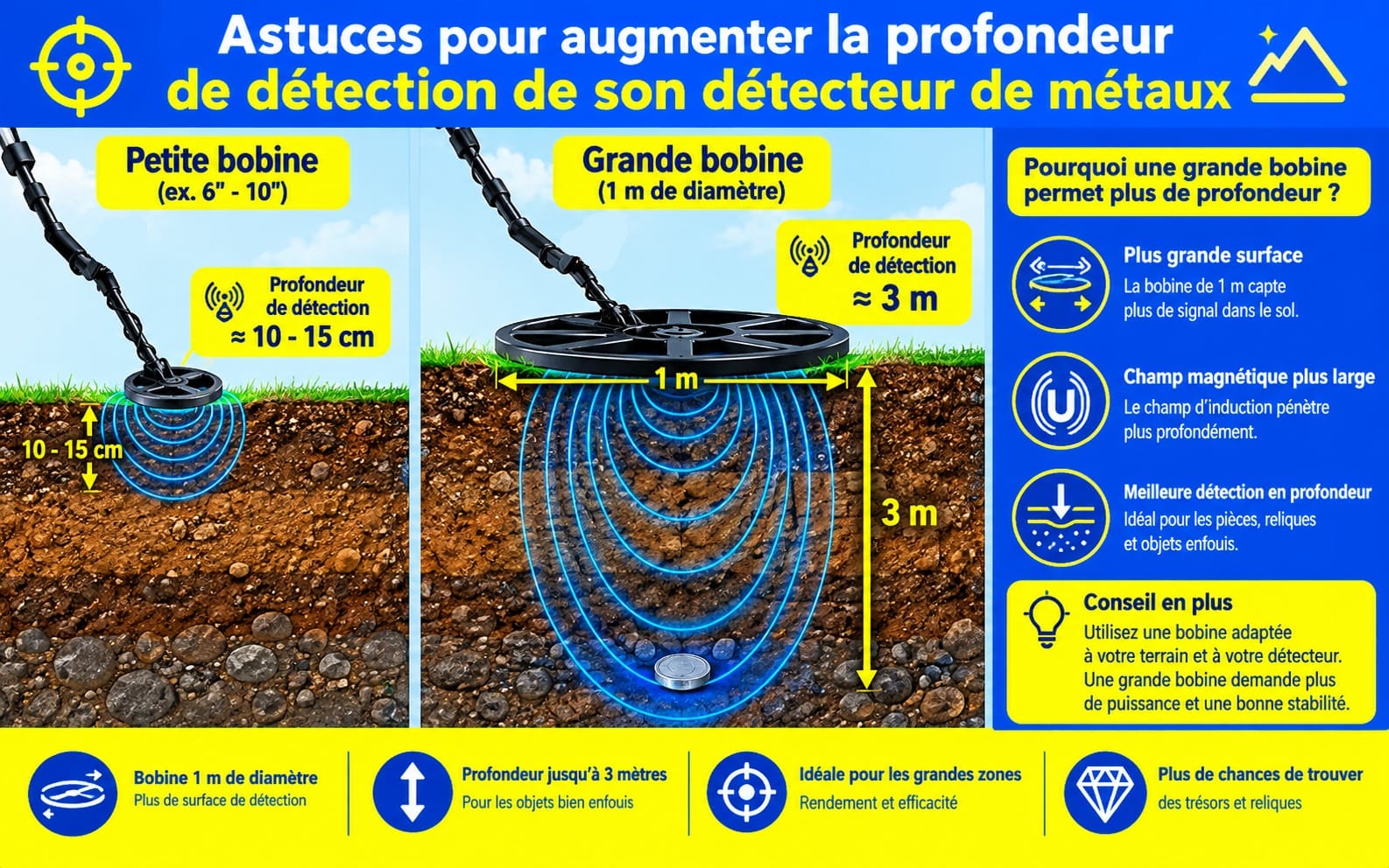 Profondeur de détection