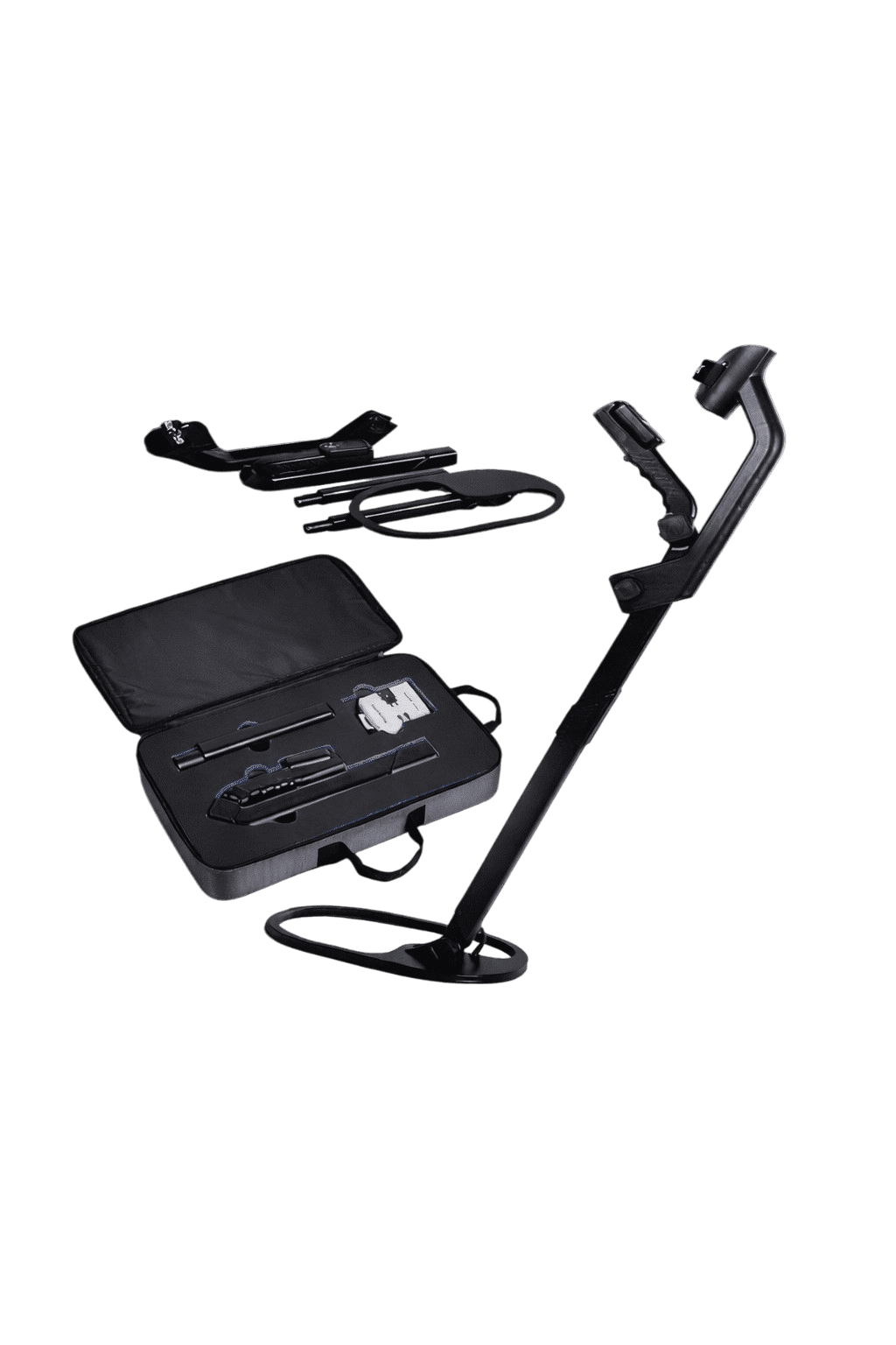 Conrad GR-4 Dual - Détecteur de métaux professionnel 3D + PI